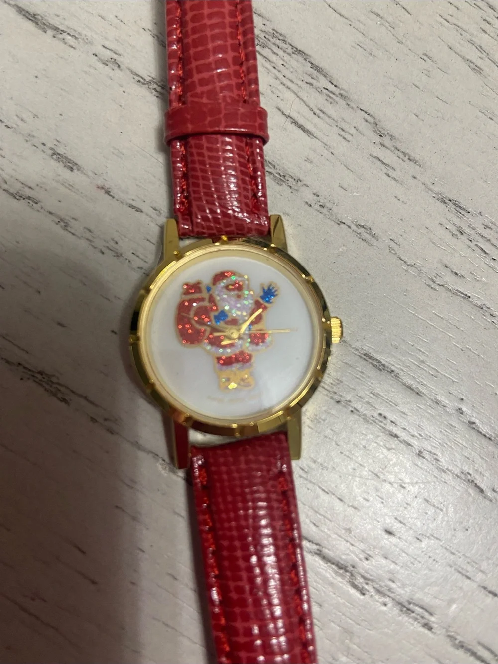 Christmas Santa Claus Watch